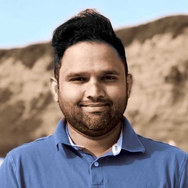 Mr. Abhishek Sahasrabudhe
