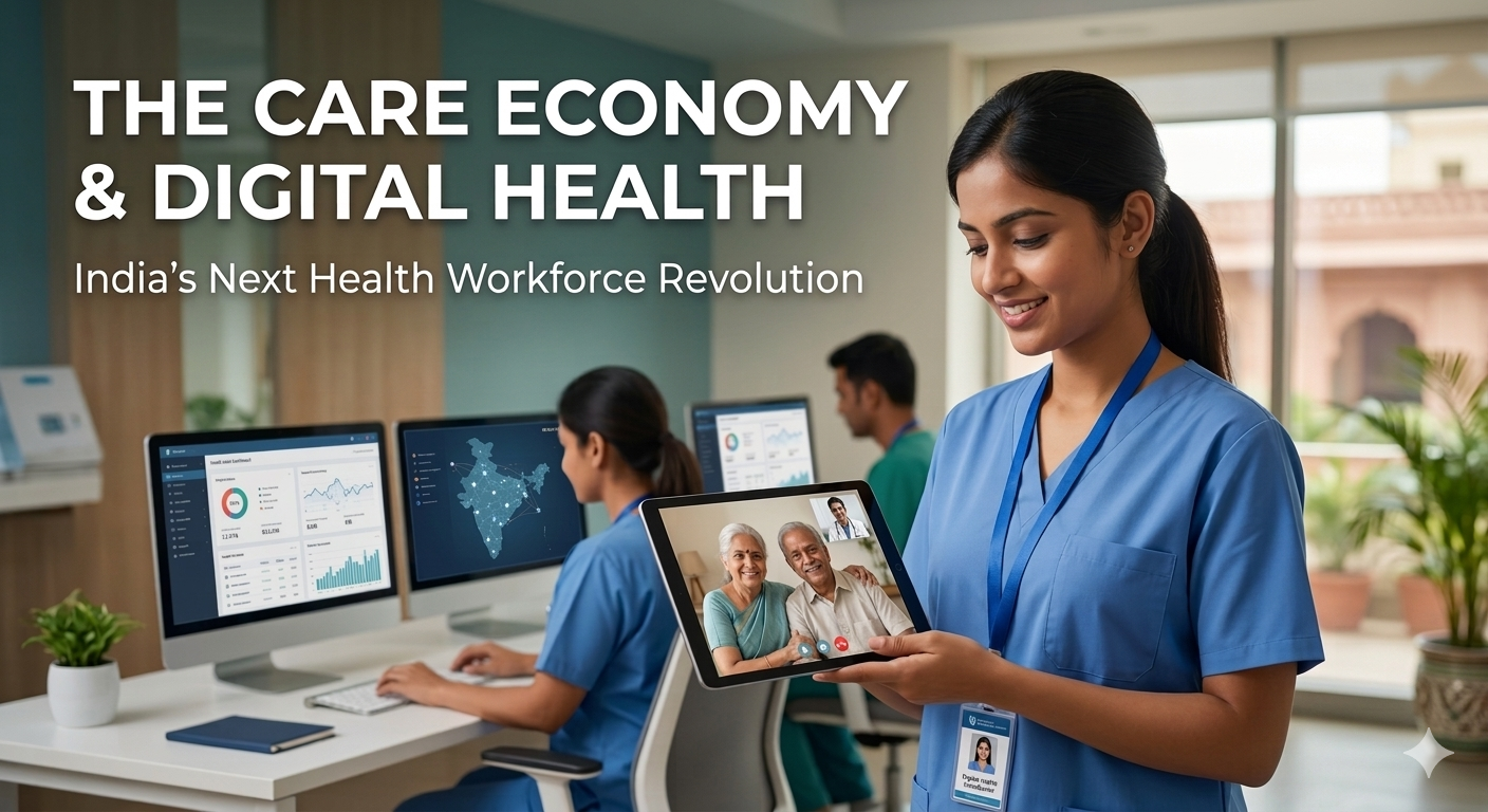 The Care Economy and Digital Health: India’s Next Health Workforce Revolution