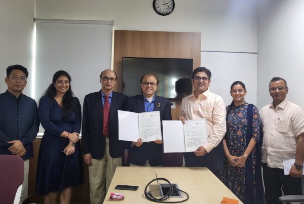 MoU signed with iHub Anubhuti-IIITD Foundation