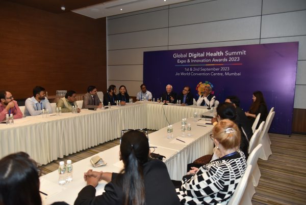 CDHP Batch I Meet & Greet at the Global Digital Health Summit on Sept 2, 2023
